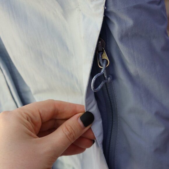 North face hyvent faux sherpa fleece lined jacket womens medium - Picture 3 of 12